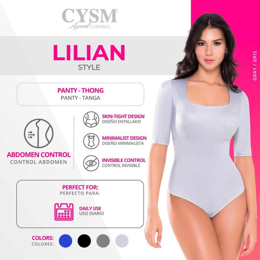 Apparel Body Control - Style LILIAN